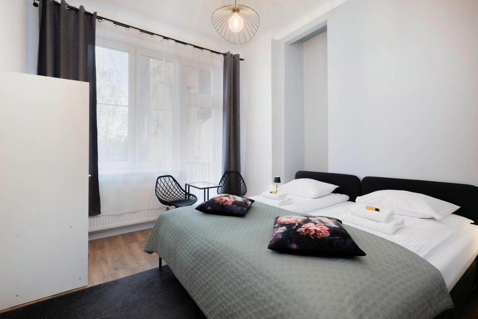 Roomy Lobzowska Street Apartment