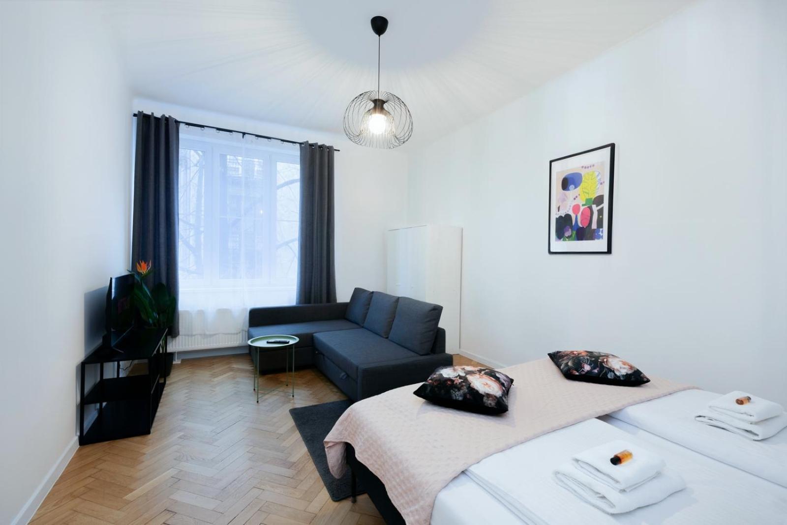 Roomy Lobzowska Street *