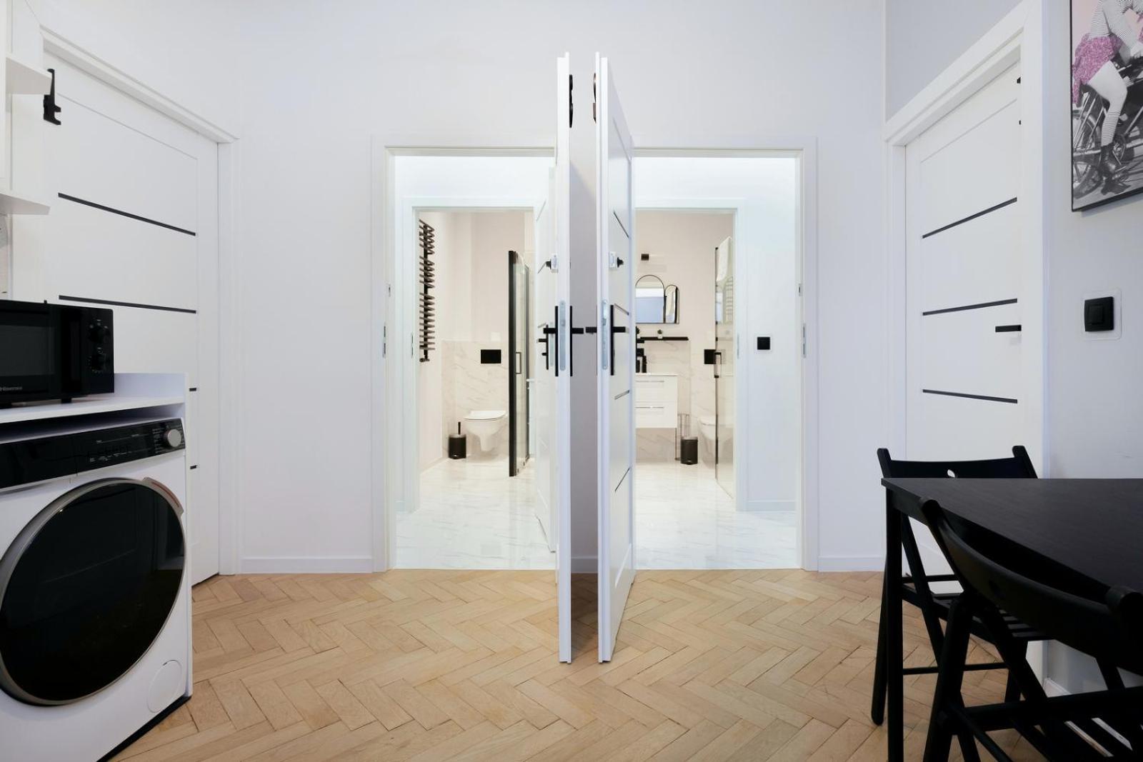 Roomy Lobzowska Street Apartment Krakau