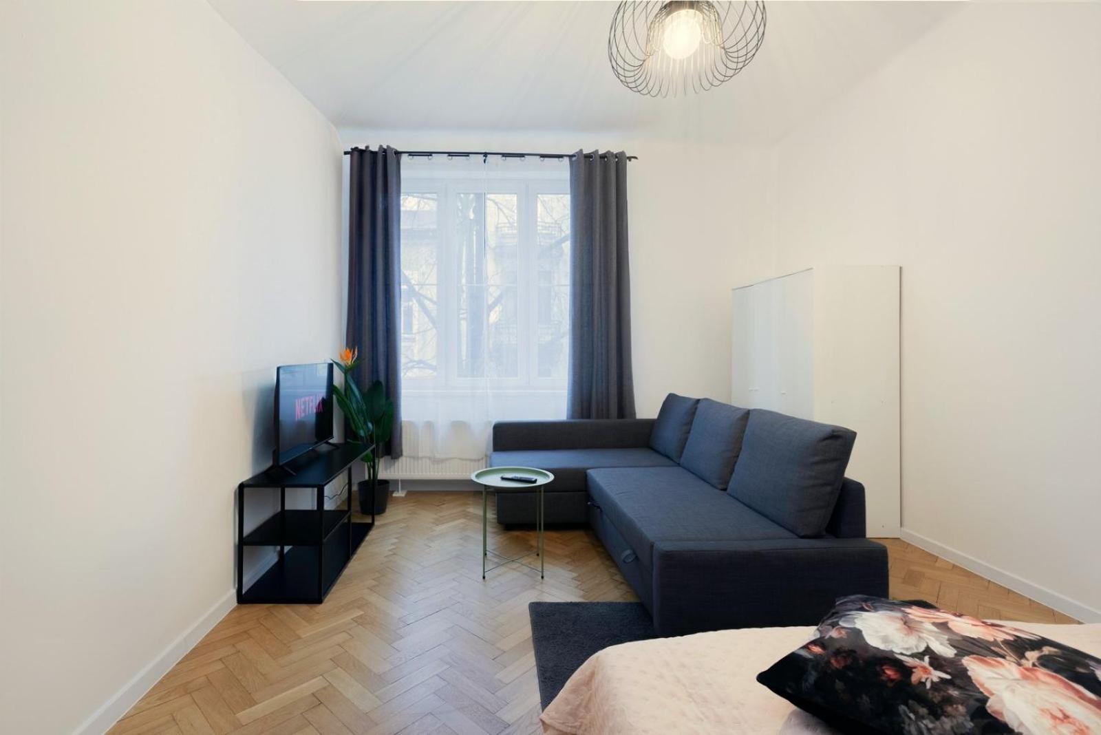 Apartment Roomy Lobzowska Street Krakau